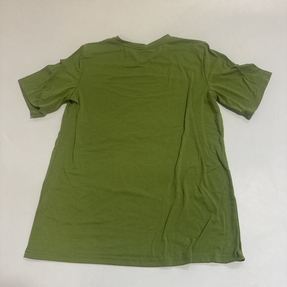 Shaggy Child Costume SCOOBY-DOO Big Boy (13-14) Green Brown Halloween NO WIG - Picture 3 of 12